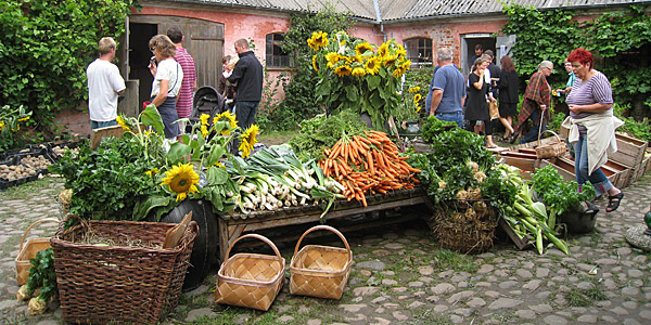 Høstmarked på Fuglebjerggaard
