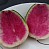 Kinesisk radise med pink indre